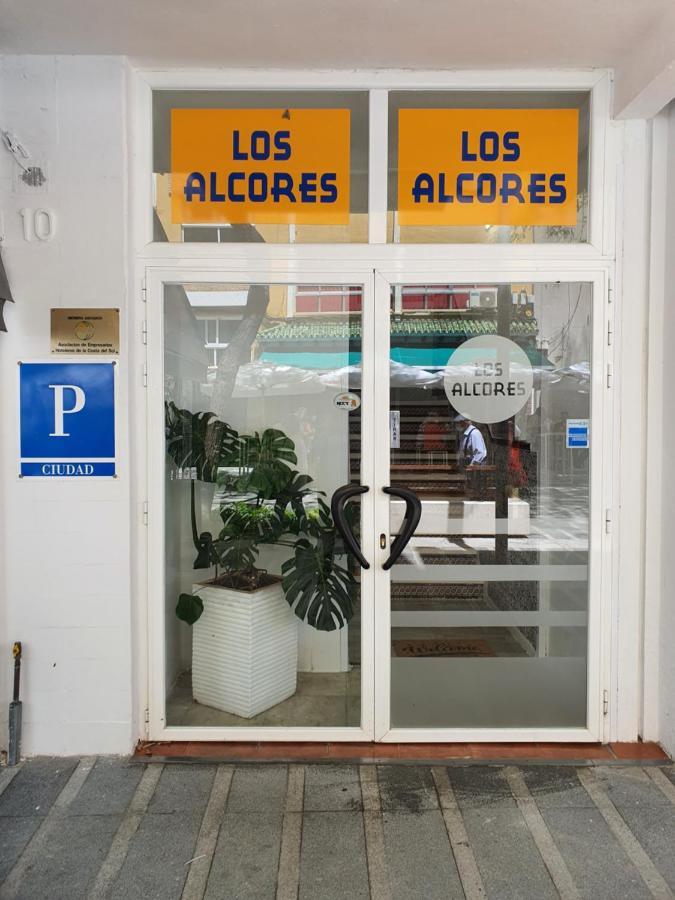 Hôtel Los Alcores à Torremolinos Extérieur photo