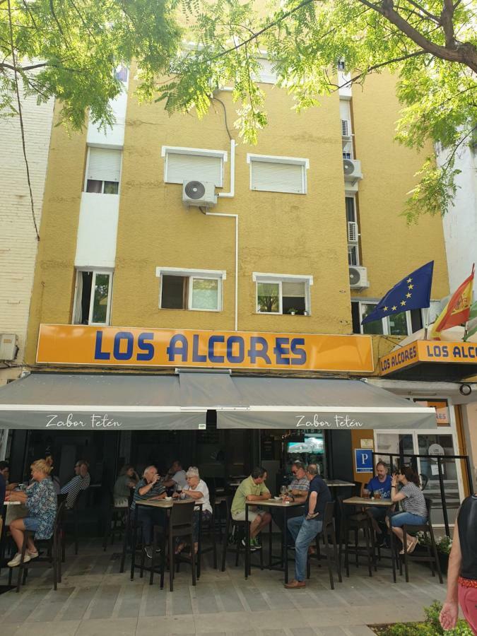 Hôtel Los Alcores à Torremolinos Extérieur photo